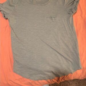 Casual army green Women's Top